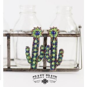 CACTUS NIGHTS EARRINGS 6/2 New Release